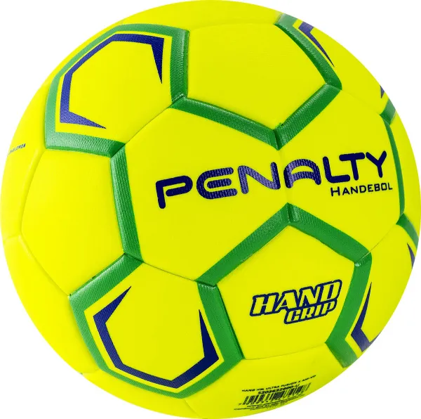 Мяч ганд. PENALTY HANDEBOL H3L ULTRA FUSION X, 5203632600-U, р.3, PU, термосшивка, жел за 3&nbsp;187.50 ₽ в Москве