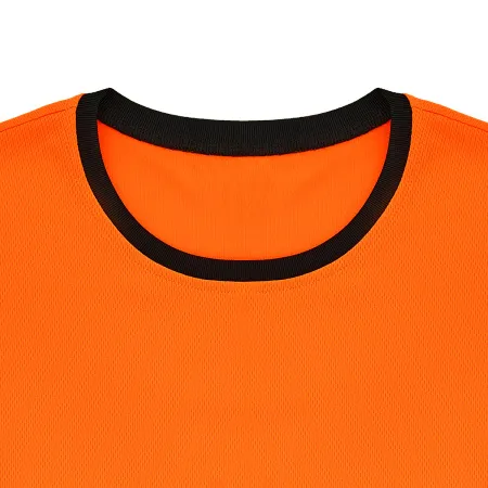 Свитер вратарский TORRES, FG-1051-054-XXL, р.XXL, полиэстер, оранжево-черный