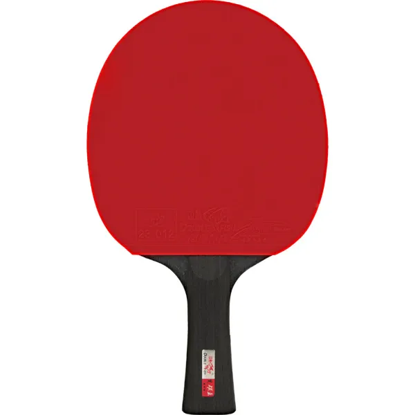 Ракетка для н/т DOUBLE FISH Black Carbon King Racket 3***, для професс.,ITTF Appr.,накл.2,1,мм за 4&nbsp;346.90 ₽ в Москве