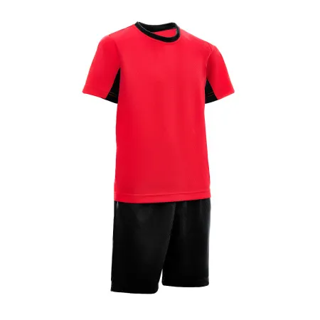 Форма футб. игровая TORRES Classic Junior, FJ-1011-042-140, рост 140 см, полиэстер, красно-черный за 1&nbsp;575.90 ₽ купить в Москве