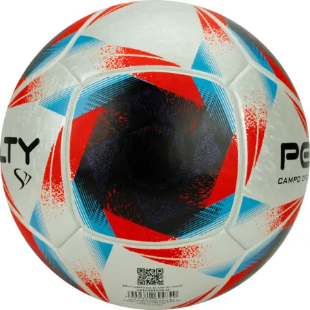 СЦ*Мяч футб. PENALTY BOLA CAMPO S11 R1 XXIII, 5416341610-U,р.5, PU, термосшивка, серебр-красно-синий за 4&nbsp;250 ₽ купить в Москве