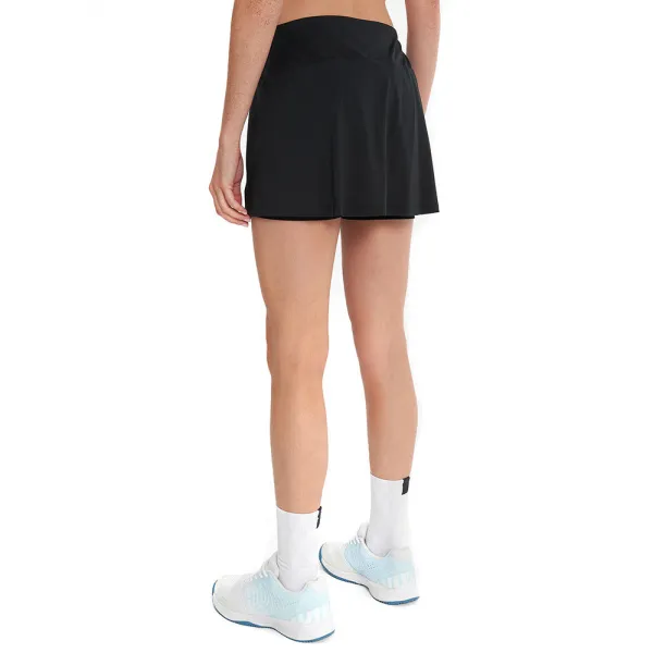 Юбка-шорты тренир. жен. HEAD Club Basic Skort W 814399-BK-XS, р.XS, 92%полиэстер,8% эластан,черный за 4&nbsp;811 ₽ в Москве