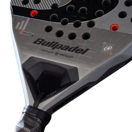 Ракетка для падела BULLPADEL Neuron 02 Comfort 27, 497243,для продв.игр., стекловолокно,карбон, сер. за 38&nbsp;986.10 ₽ купить в Москве