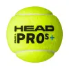 Мяч для падела HEAD Padel Pro S+, 540303, уп.3 шт, FIP Approved, войлок,нат.резина,желтый за 933.30 ₽ купить в Москве