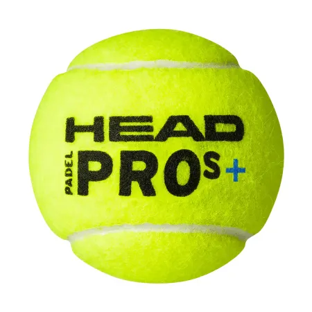 Мяч для падела HEAD Padel Pro S+, 540303, уп.3 шт, FIP Approved, войлок,нат.резина,желтый за 933.30 ₽ купить в Москве