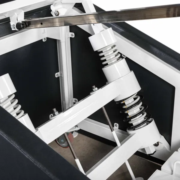 Баскетбольная стойка мобильная складная на пружинах вынос 1,65 м c противовесом ZAVODSPORTA за 527&nbsp;280 ₽ в Москве