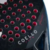 Ракетка для падела HEAD Coello Team 2025, 225035, для продв. игроков, карбон,черно-красный за 19&nbsp;669 ₽ купить в Москве