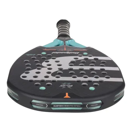 Ракетка для падела BULLPADEL Xplo Comfortl 27, 497245,для продв.игр., стекловолокно, карбон, черн. за 37&nbsp;422.10 ₽ купить в Москве