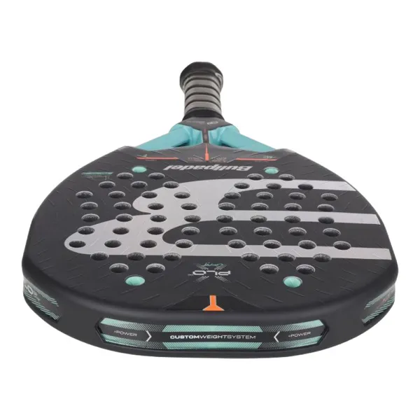 Ракетка для падела BULLPADEL Xplo Comfortl 27, 497245,для продв.игр., стекловолокно, карбон, черн. за 37&nbsp;422.10 ₽ в Москве