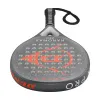 Ракетка для падела Dunlop Nanomax Pro, 10370739, для профессионалов, графит, серо-оранжевый за 17&nbsp;248.20 ₽ купить в Москве