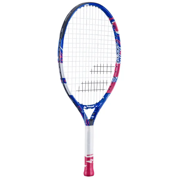 Ракетка б/т дет. BABOLAT B`FLY 21 Gr000, 140485, для 5-7 лет, алюминий, со струнами, фиолетово-розов за 6&nbsp;303.60 ₽ в Москве