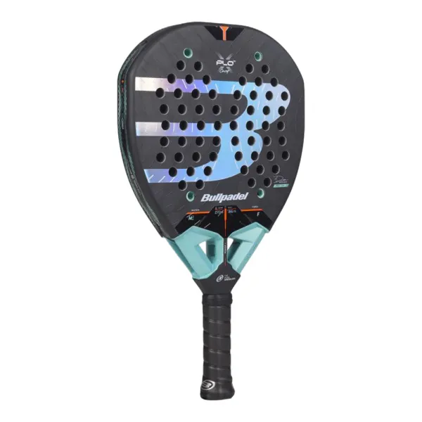 Ракетка для падела BULLPADEL Xplo Comfortl 27, 497245,для продв.игр., стекловолокно, карбон, черн. за 37&nbsp;422.10 ₽ в Москве