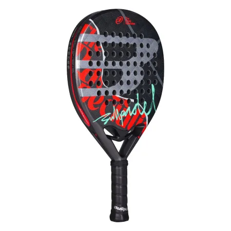 Ракетка для падела BULLPADEL Ionic Control 26, 494412, для продв. игроков, карбон, черно-красный за 33&nbsp;734.80 ₽ купить в Москве