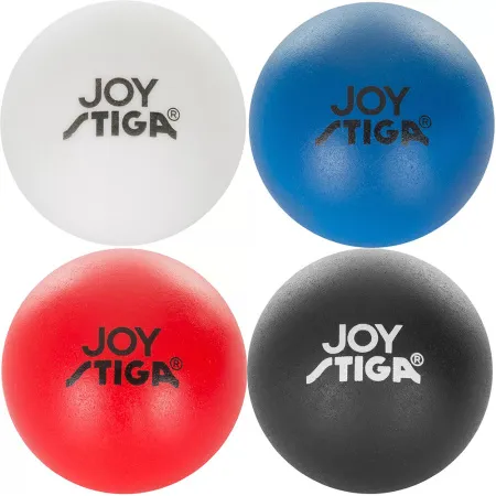 Мяч для наст. тенниса Stiga Joy, 1110-5240-04, диам. 40+мм, пластик, упак. 4 шт, мультиколор за 1&nbsp;286.90 ₽ купить в Москве