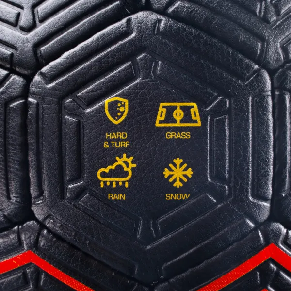 Мяч футб. TORRES Freestyle Grip, F323765, р.5, 32 панели. PU, ручная сшивка, черно-желт-красн за 2&nbsp;070.60 ₽ в Москве