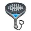 Ракетка для падела Dunlop FX Jr, 10370738, для юниоров, гибрид, графит, черно-голубой за 11&nbsp;019.40 ₽ купить в Москве
