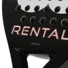 Ракетка для падела WILSON Rental Padel Racket V1 BKWH, WR203211U2, стекловолокно, черный за 17&nbsp;277.10 ₽ купить в Москве