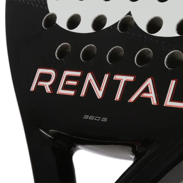 Ракетка для падела WILSON Rental Padel Racket V1 BKWH, WR203211U2, стекловолокно, черный за 17&nbsp;277.10 ₽ в Москве
