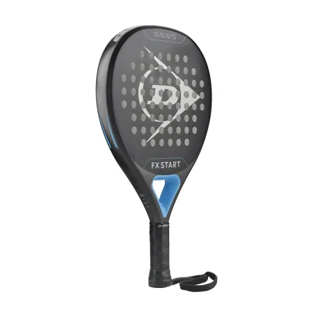 Ракетка для падела Dunlop FX Start, 10370737, для начинающих, гибрид, графит, черно-синий за 13&nbsp;175 ₽ купить в Москве