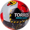 Мяч футб. TORRES Junior-5 Super, F323305, р.5, ПУ,4сл,12 п,гибрид.сш,крас-чёрн-сер за 2&nbsp;272.90 ₽ купить в Москве