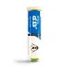 Мяч теннисный Dunlop ATP Official Tour Premium 4B, 601599, уп.4шт, одобр. ITF, нат.резина,фетр.