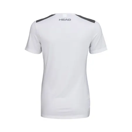 Футболка женская HEAD Club 22 T-Shirt W за 3&nbsp;466.30 ₽ купить в Москве