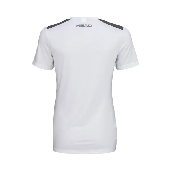 Футболка женская HEAD Club 22 T-Shirt W за 3&nbsp;466.30 ₽ в Москве