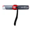Ракетка для падела WILSON Optix V2 Power FRM RD, WR190811U2,для начин-х, стекловолокно,черно-красный за 21&nbsp;119.10 ₽ купить в Москве