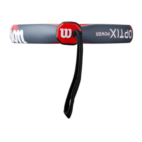 Ракетка для падела WILSON Optix V2 Power FRM RD, WR190811U2,для начин-х, стекловолокно,черно-красный за 21&nbsp;119.10 ₽ в Москве