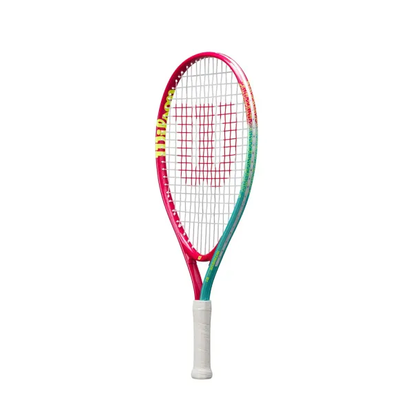 Ракетка б/т дет. Wilson Intrigue Jr 21, WR180510U, для дет.5-6лет, алюминий,со струн.,розово-бирюзов за 5&nbsp;271.70 ₽ в Москве