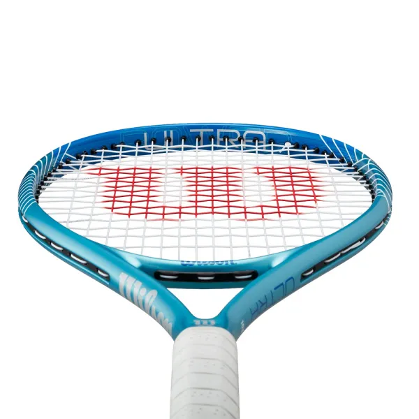 Ракетка б/т Wilson Ultra Power 103 Gr2, WR146910U2, для любителей, графит, со струнами, сине-голубой за 16&nbsp;158.50 ₽ в Москве