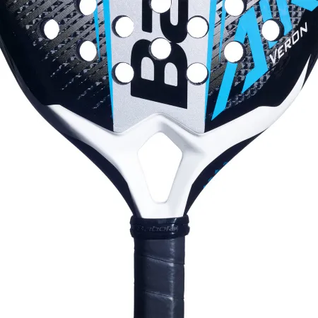 Ракетка для падела BABOLAT Air Veron 2.6, 150180,для продв.игр., стекловолокно,карбон, черно-синий за 36&nbsp;568.70 ₽ купить в Москве
