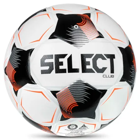 Мяч футб. SELECT Club DB V26, 0865171012 , р.5, FIFA Basic, 32п, ТПУ, термо+маш.сш, бело-черно-оранж за 4&nbsp;455.70 ₽ купить в Москве