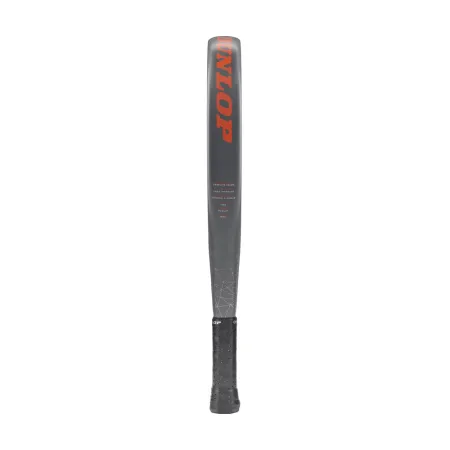 Ракетка для падела Dunlop Nanomax Pro, 10370739, для профессионалов, графит, серо-оранжевый за 17&nbsp;248.20 ₽ купить в Москве
