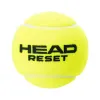 Мяч теннисный HEAD Reset 4B, 575034, крафт. упак.4 шт, половинное давление, фетр,нат.резина,желтый за 1&nbsp;055.70 ₽ купить в Москве