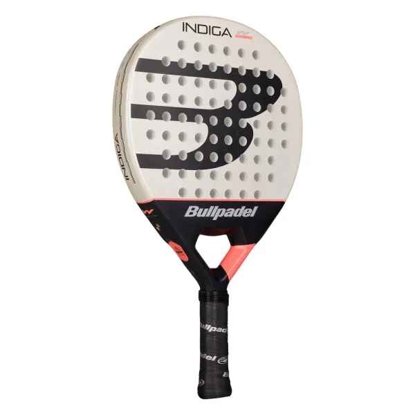 Ракетка для падела BULLPADEL Indiga Women 26, 494418, для начинающих, карбон, молочно-черный за 14&nbsp;672.70 ₽ в Москве