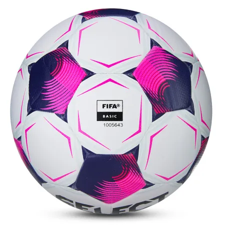 Мяч футб. SELECT Atlanta v26, 0575971011, р.5, FIFA Basic, облегч, 32п,ТПУ, гибрид.сш, бел-роз-черн. за 4&nbsp;712.40 ₽ купить в Москве