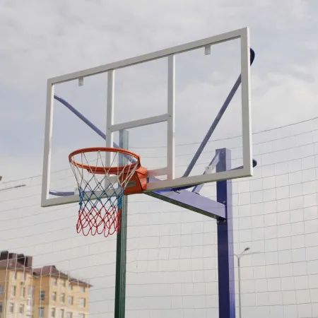 Щит баскетбольный игровой (монолитный поликарбонат) 1050х1800 мм ZAVODSPORTA за 47&nbsp;600 ₽ купить в Москве