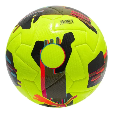 Мяч футб. PUMA Orbita 2 TB, 08432303, р.5, FIFA Quality Pro, 12 пан., ТПУ, термосшивка, желто-черный за 7&nbsp;260.70 ₽ купить в Москве