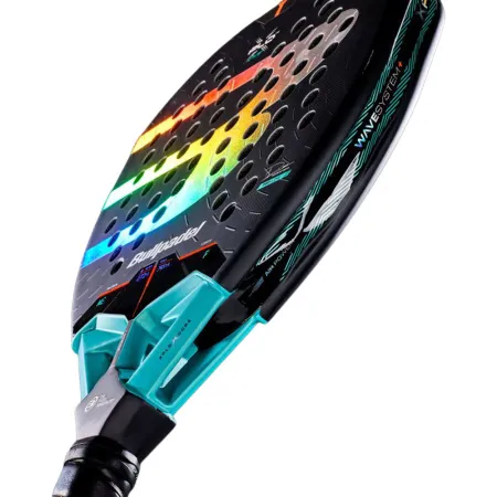Ракетка для падела BULLPADEL Xplo Comfortl 27, 497245,для продв.игр., стекловолокно, карбон, черн. за 37&nbsp;422.10 ₽ купить в Москве