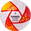 Мяч футзал. TORRES Futsal Match, FS323774, р.4, 32 панели. ПУ,4 подкл.слоя,ручн.сш,бело-крас-жёлт за 2&nbsp;454.80 ₽ купить в Москве
