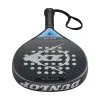 Ракетка для падела Dunlop FX Jr, 10370738, для юниоров, гибрид, графит, черно-голубой за 11&nbsp;019.40 ₽ купить в Москве