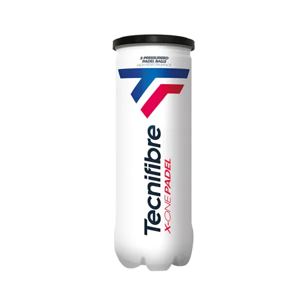 Мяч для падела Tecnifibre X-One Padel, 60PADXO243, FIP Approved, уп.3 шт, войлок, нат.резина,желтый за 1&nbsp;235.90 ₽ в Москве