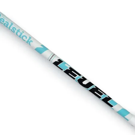 Клюшка для флорбола RealStick LEVEL 2.8, MR-KF-L95, IFF, 95см, лев. крюк, композит, бело-голубой за 6&nbsp;961.50 ₽ купить в Москве