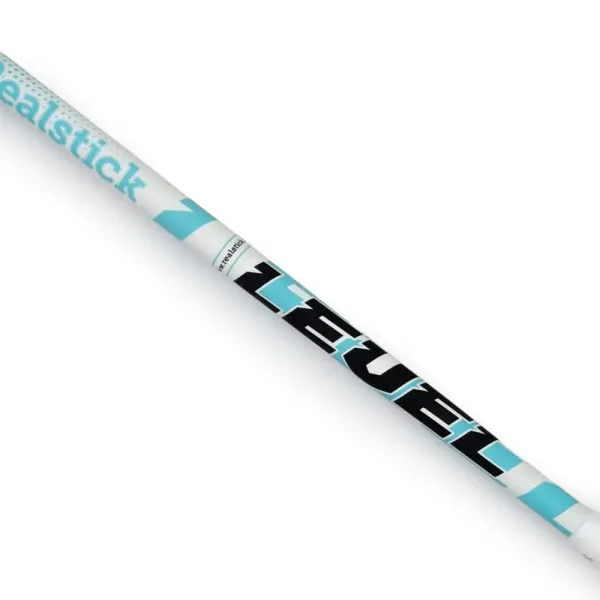 Клюшка для флорбола RealStick LEVEL 2.8, MR-KF-L95, IFF, 95см, лев. крюк, композит, бело-голубой за 6&nbsp;961.50 ₽ в Москве