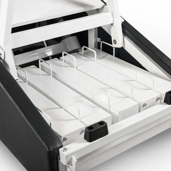 Баскетбольная стойка мобильная складная на пружинах вынос 1,65 м c противовесом ZAVODSPORTA за 527&nbsp;280 ₽ в Москве