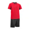 Форма футб. игровая TORRES Classic Junior, FJ-1011-042-140, рост 140 см, полиэстер, красно-черный за 1&nbsp;575.90 ₽ купить в Москве