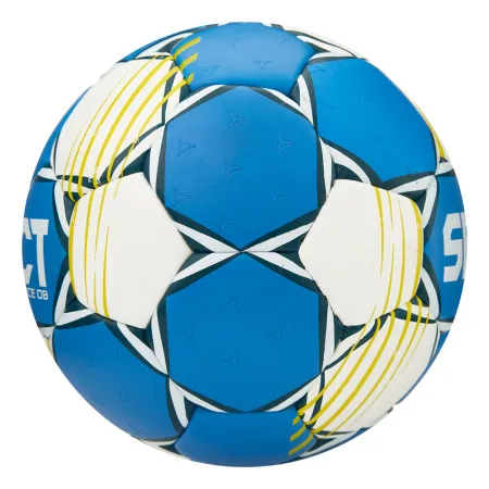 Мяч ганд. SELECT HB FORCE DB V25, 1622858205, Senior (р.3), EHF Appr,ПУ, гибр.сш., сине-белый за 8&nbsp;438.80 ₽ купить в Москве