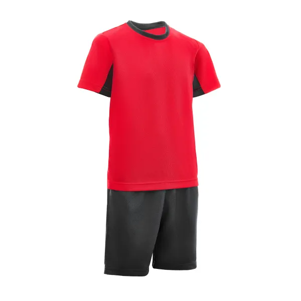 Форма футб. игровая TORRES Classic Junior, FJ-1011-042-140, рост 140 см, полиэстер, красно-черный за 1&nbsp;575.90 ₽ в Москве