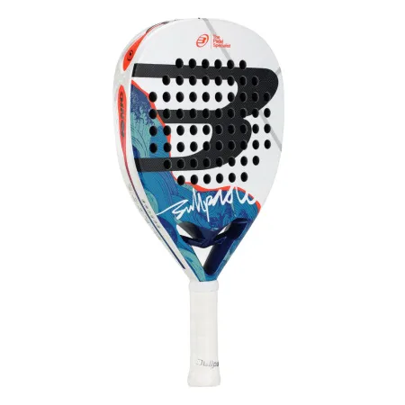 Ракетка для падела BULLPADEL Ionic Power 26, 494411, для продв. игроков, стекловолокно, сине-белый за 28&nbsp;944.20 ₽ купить в Москве
